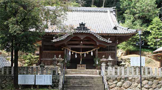 渭伊神社